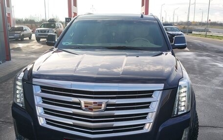 Cadillac Escalade IV, 2017 год, 6 000 000 рублей, 3 фотография