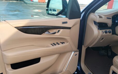 Cadillac Escalade IV, 2017 год, 6 000 000 рублей, 10 фотография