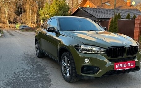 BMW X6, 2016 год, 3 300 000 рублей, 5 фотография