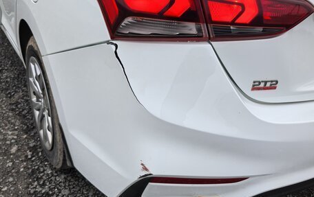 Hyundai Solaris II рестайлинг, 2017 год, 1 200 000 рублей, 2 фотография