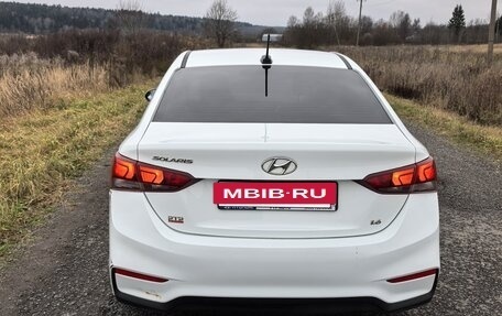 Hyundai Solaris II рестайлинг, 2017 год, 1 200 000 рублей, 7 фотография