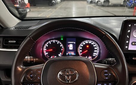 Toyota RAV4, 2021 год, 3 450 000 рублей, 10 фотография