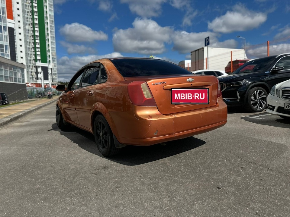 Chevrolet Lacetti, 2007 год, 297 999 рублей, 5 фотография