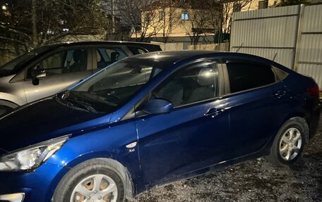 Hyundai Solaris II рестайлинг, 2016 год, 830 000 рублей, 6 фотография