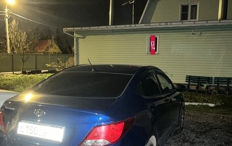 Hyundai Solaris II рестайлинг, 2016 год, 830 000 рублей, 4 фотография