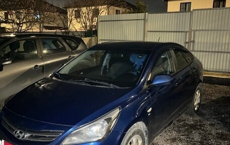 Hyundai Solaris II рестайлинг, 2016 год, 830 000 рублей, 7 фотография