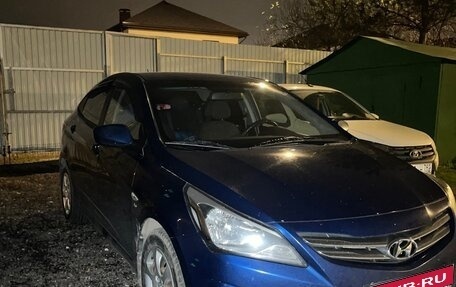 Hyundai Solaris II рестайлинг, 2016 год, 830 000 рублей, 3 фотография