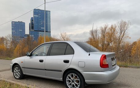 Hyundai Accent II, 2007 год, 310 000 рублей, 3 фотография