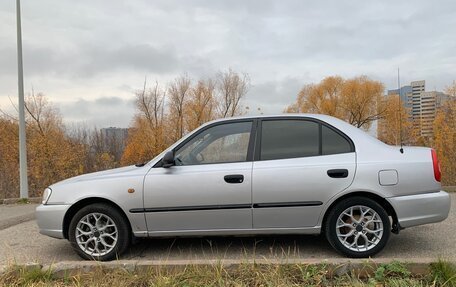 Hyundai Accent II, 2007 год, 310 000 рублей, 2 фотография
