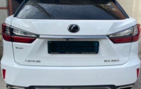 Lexus RX IV рестайлинг, 2019 год, 5 900 000 рублей, 2 фотография