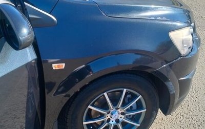 Chevrolet Aveo III, 2012 год, 550 000 рублей, 1 фотография