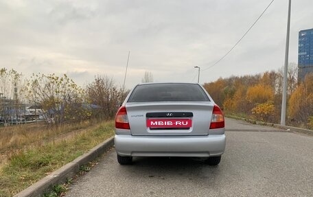 Hyundai Accent II, 2007 год, 310 000 рублей, 4 фотография