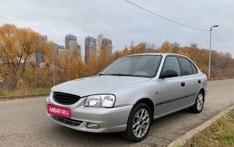 Hyundai Accent II, 2007 год, 310 000 рублей, 1 фотография