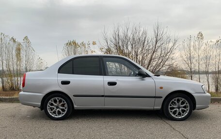 Hyundai Accent II, 2007 год, 310 000 рублей, 6 фотография