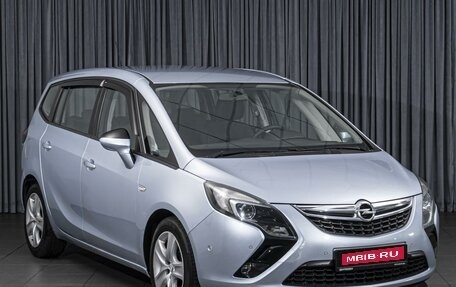Opel Zafira C рестайлинг, 2016 год, 1 384 000 рублей, 1 фотография