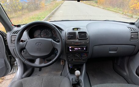 Hyundai Accent II, 2007 год, 310 000 рублей, 10 фотография