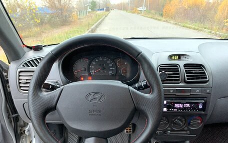 Hyundai Accent II, 2007 год, 310 000 рублей, 9 фотография