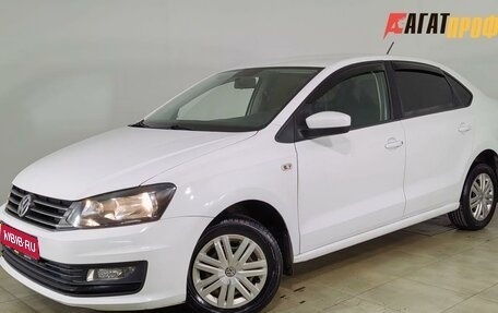 Volkswagen Polo VI (EU Market), 2017 год, 970 000 рублей, 1 фотография