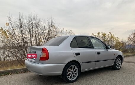 Hyundai Accent II, 2007 год, 310 000 рублей, 5 фотография