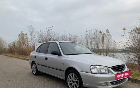 Hyundai Accent II, 2007 год, 310 000 рублей, 7 фотография