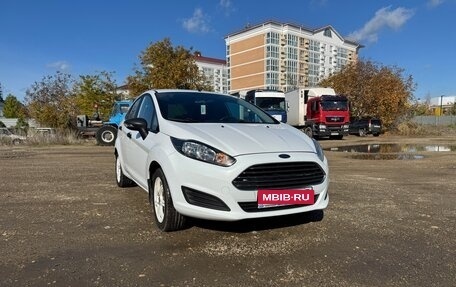 Ford Fiesta, 2015 год, 850 000 рублей, 1 фотография