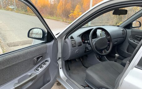 Hyundai Accent II, 2007 год, 310 000 рублей, 14 фотография
