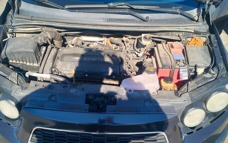 Chevrolet Aveo III, 2012 год, 550 000 рублей, 2 фотография