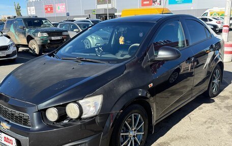 Chevrolet Aveo III, 2012 год, 550 000 рублей, 9 фотография