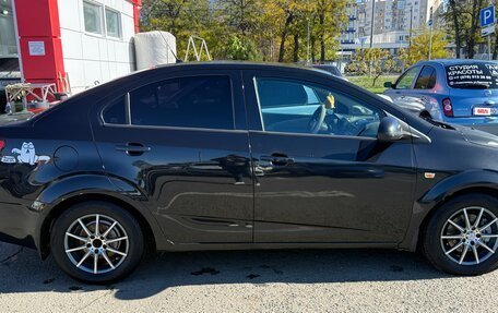 Chevrolet Aveo III, 2012 год, 550 000 рублей, 10 фотография