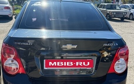 Chevrolet Aveo III, 2012 год, 550 000 рублей, 12 фотография