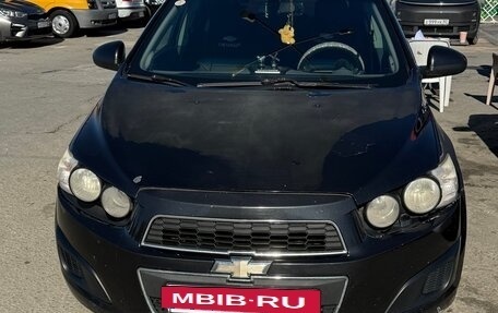 Chevrolet Aveo III, 2012 год, 550 000 рублей, 11 фотография