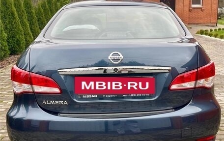 Nissan Almera, 2018 год, 1 350 000 рублей, 7 фотография