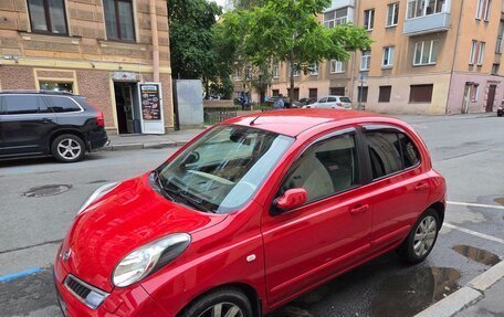 Nissan Micra III, 2008 год, 480 000 рублей, 3 фотография