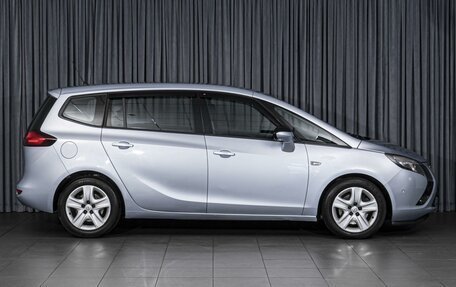 Opel Zafira C рестайлинг, 2016 год, 1 384 000 рублей, 5 фотография