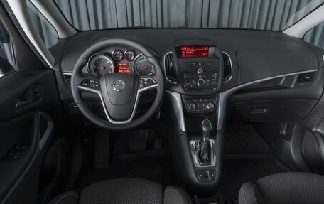Opel Zafira C рестайлинг, 2016 год, 1 384 000 рублей, 6 фотография
