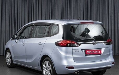 Opel Zafira C рестайлинг, 2016 год, 1 384 000 рублей, 2 фотография