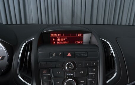 Opel Zafira C рестайлинг, 2016 год, 1 384 000 рублей, 13 фотография