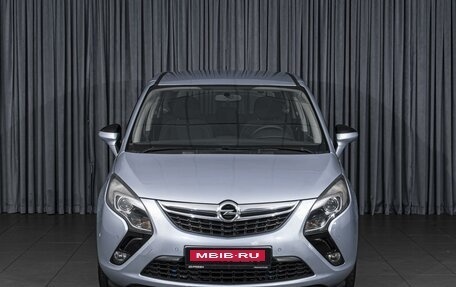 Opel Zafira C рестайлинг, 2016 год, 1 384 000 рублей, 3 фотография