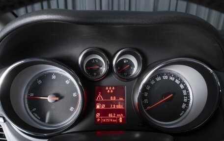 Opel Zafira C рестайлинг, 2016 год, 1 384 000 рублей, 20 фотография