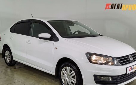 Volkswagen Polo VI (EU Market), 2017 год, 970 000 рублей, 3 фотография