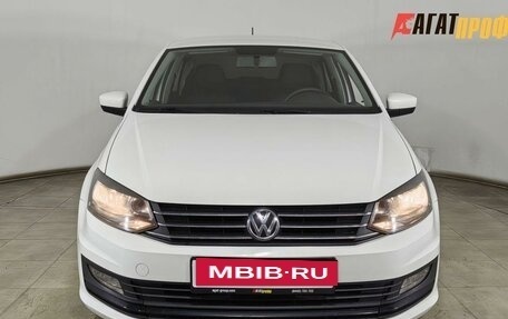 Volkswagen Polo VI (EU Market), 2017 год, 970 000 рублей, 2 фотография
