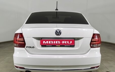 Volkswagen Polo VI (EU Market), 2017 год, 970 000 рублей, 5 фотография