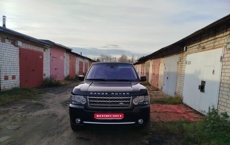 Land Rover Range Rover III, 2011 год, 1 800 000 рублей, 1 фотография