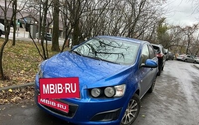 Chevrolet Aveo III, 2012 год, 570 000 рублей, 1 фотография