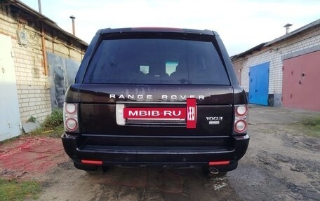 Land Rover Range Rover III, 2011 год, 1 800 000 рублей, 6 фотография
