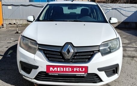 Renault Logan II, 2020 год, 510 000 рублей, 7 фотография