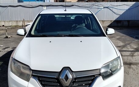 Renault Logan II, 2020 год, 510 000 рублей, 11 фотография