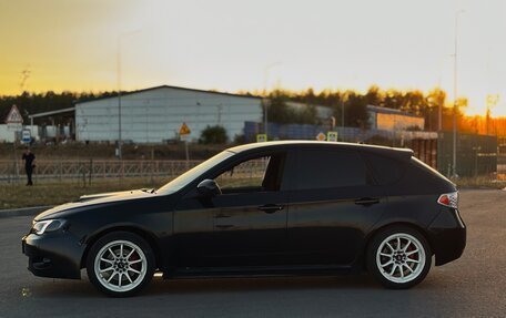 Subaru Impreza WRX III рестайлинг, 2007 год, 920 000 рублей, 3 фотография