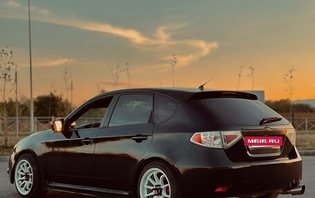 Subaru Impreza WRX III рестайлинг, 2007 год, 920 000 рублей, 4 фотография