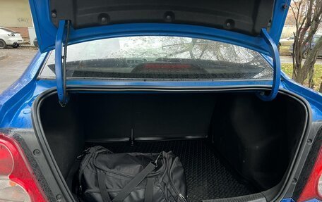 Chevrolet Aveo III, 2012 год, 570 000 рублей, 10 фотография